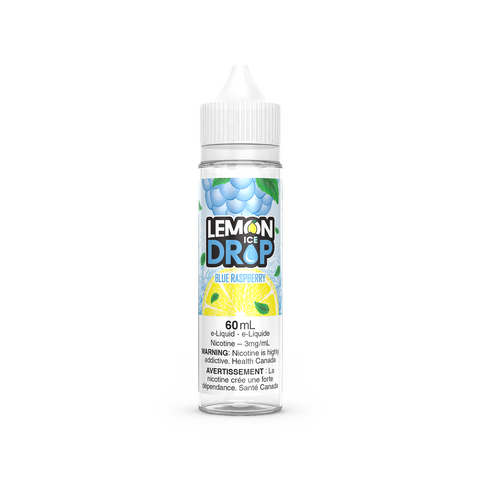 Lemon drop E liquid Blue Raspberry Ice 12mg/60ml (Provincial)