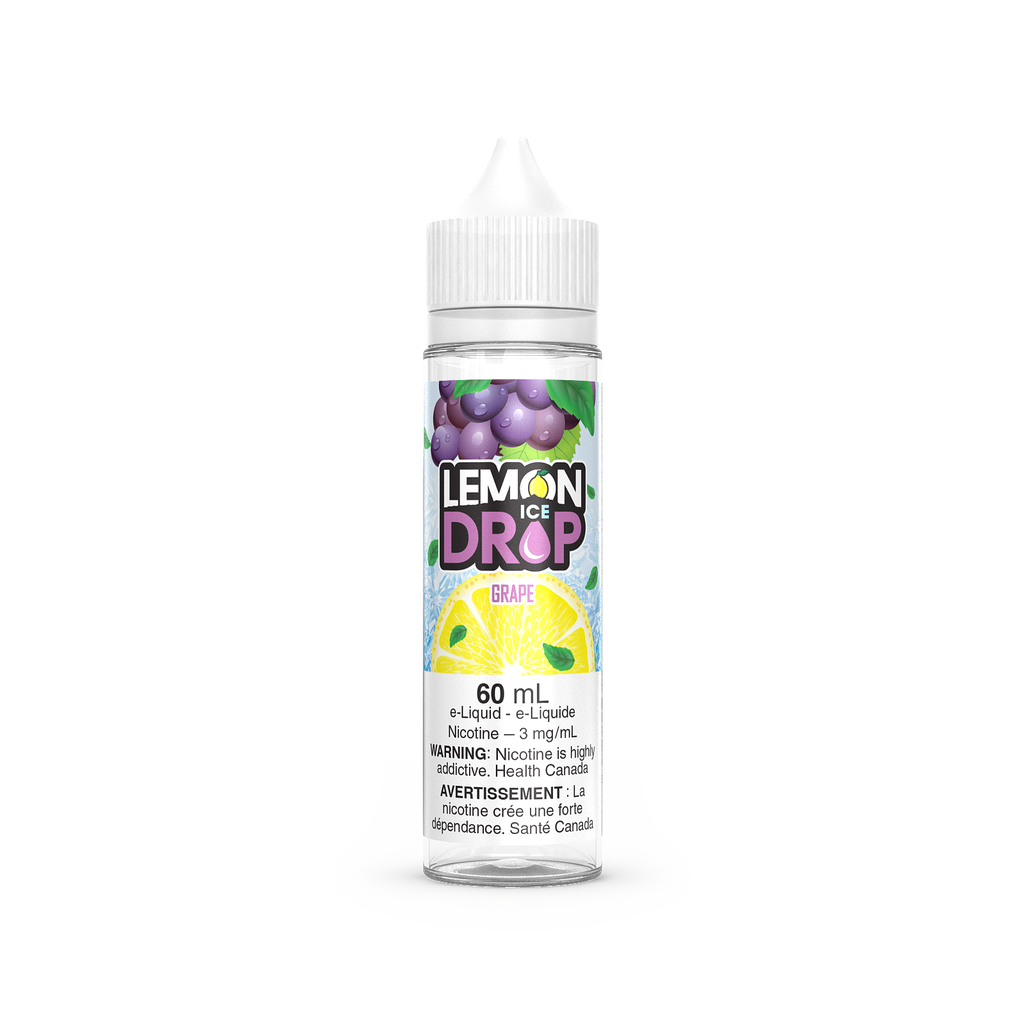 Lemon drop E liquid Grape Ice 12mg/60ml (Provincial)