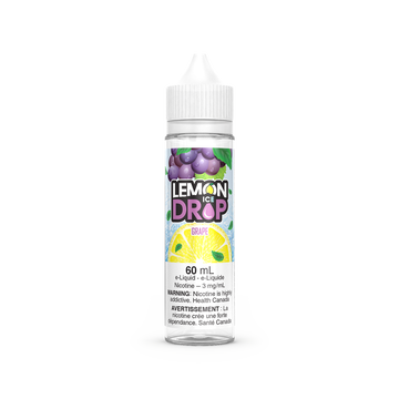 Lemon drop E liquid Grape Ice 12mg/60ml (Provincial)