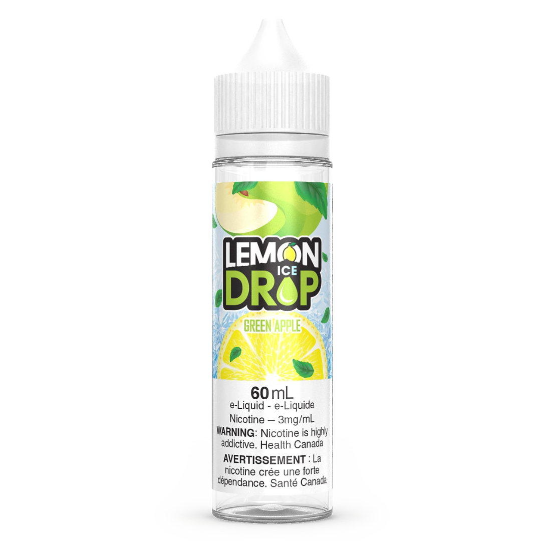 Lemon drop E liquid Green Apple Ice 12mg/60ml (Provincial)