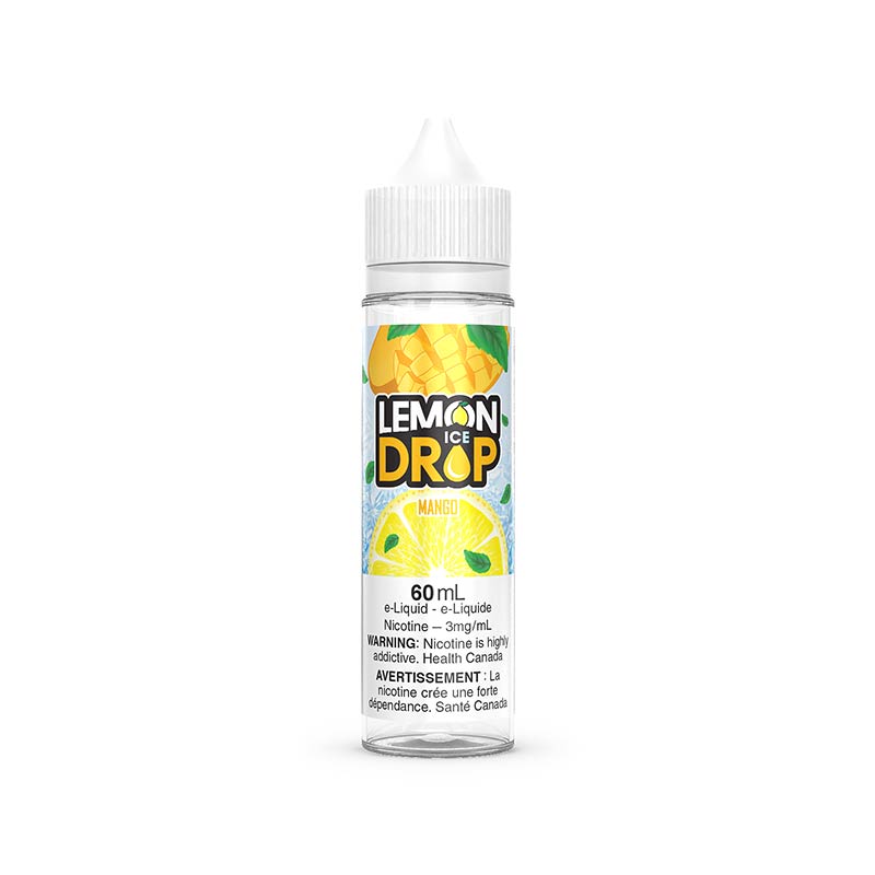 Lemon drop E liquid Mango Ice 12mg/60ml (Provincial)