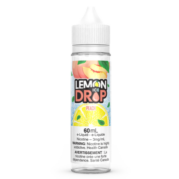 Lemon drop E liquid Peach Ice 6mg/60ml (Provincial)