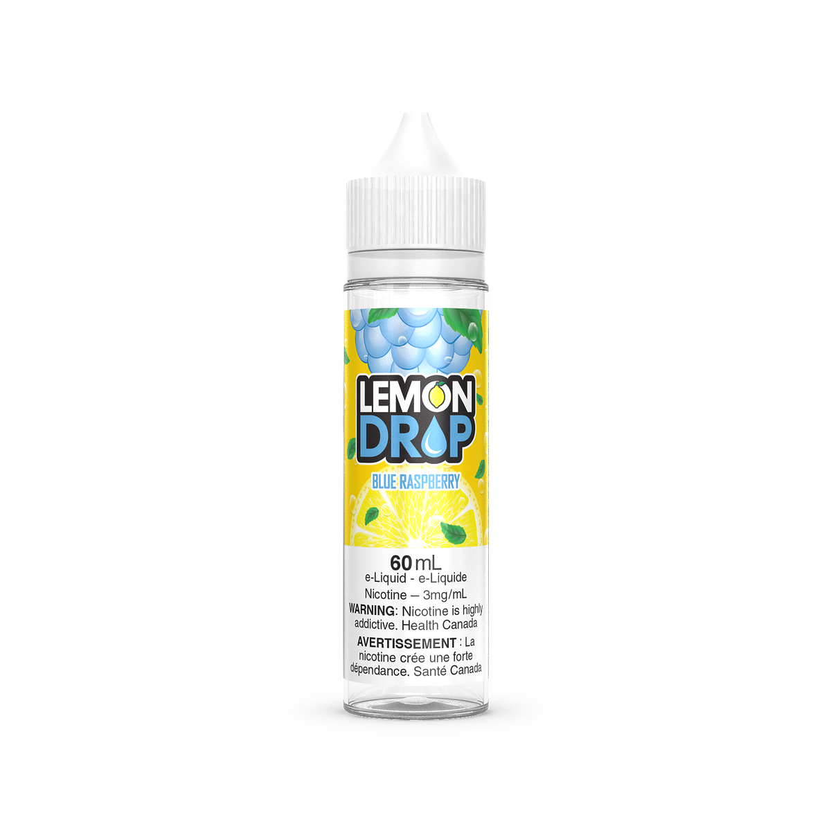 Lemon drop E liquid Blue Raspberry 12mg/60ml (Provincial)