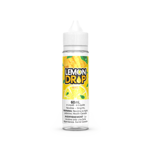 Lemon drop E liquid Mango 12mg/60ml (Provincial)