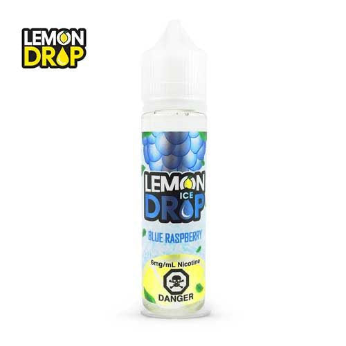 Lemon drop E liquid Blue Raspberry Ice 6mg/60ml (Provincial)