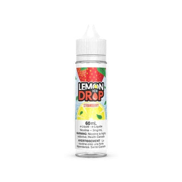 Lemon drop E liquid Strawberry Ice 12mg/60ml (Provincial)