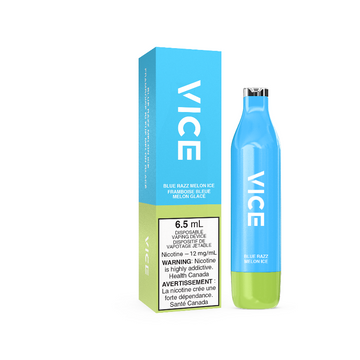 Vice 2500 Blue Razz Melon Ice 12mg/ml disposable (Provincial)