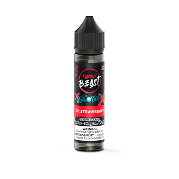 Flavour beast E liquid Sic strawberry Iced 20mg/60ml (Provincial)