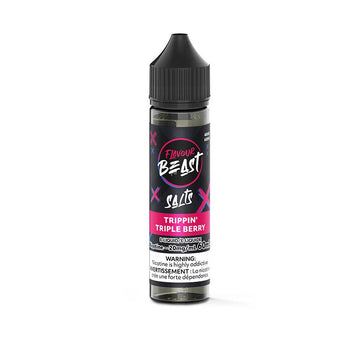 Flavour beast E liquid Trippin Triple Berry 20mg/60ml (Provincial)