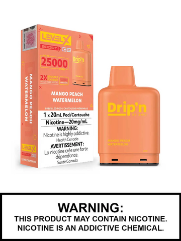 Drip’n G2 Mango peach watermelon Level X pod 20mg (Provincial)