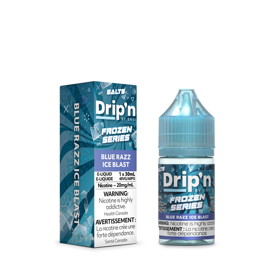 Drip’n E liquid Blue Razz Ice Blast 20mg/30ml (Provincial)