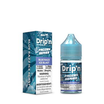 Drip’n E liquid Blue Razz Ice Blast 20mg/30ml (Provincial)