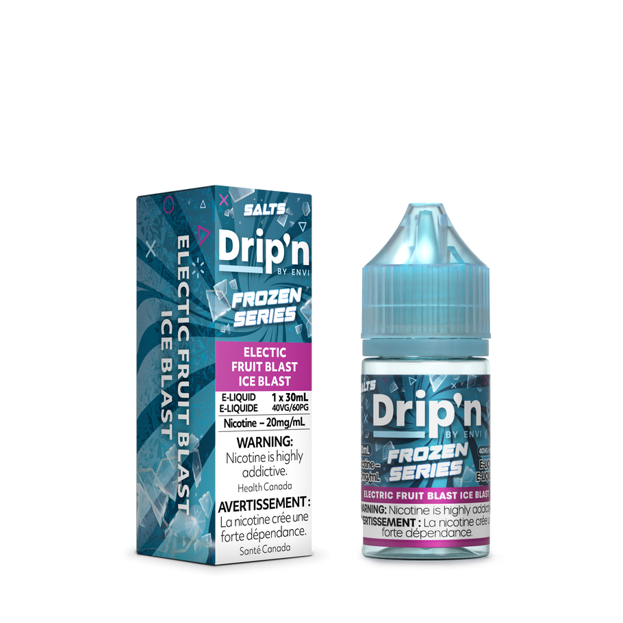 Drip’n E liquid Electric Fruit Blast Ice Blast 20mg/30ml (Provincial)