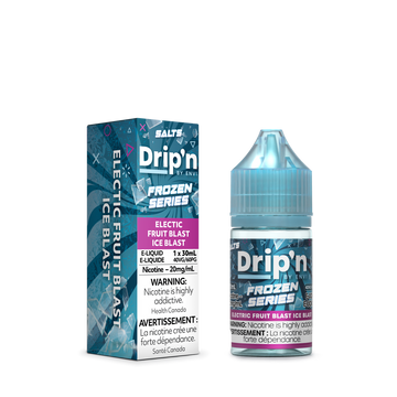 Drip’n E liquid Electric Fruit Blast Ice Blast 20mg/30ml (Provincial)