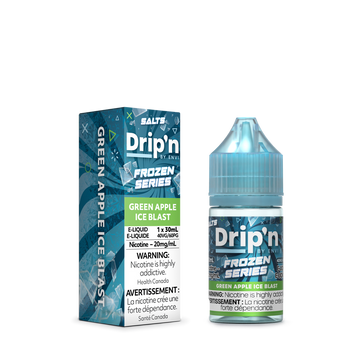 Drip’n E liquid Green Apple Ice Blast 20mg/30ml (Provincial)