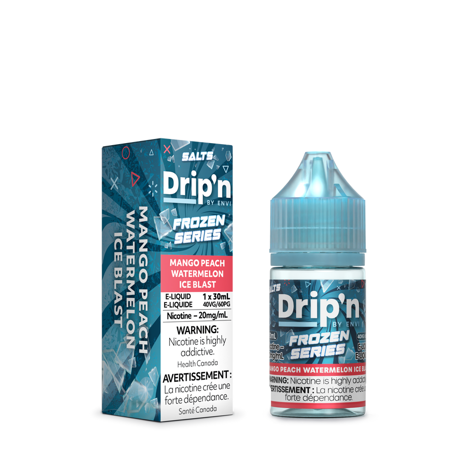 Drip’n E liquid Mango Peach Watermelon Ice Blast 20mg/30ml (Provincial)