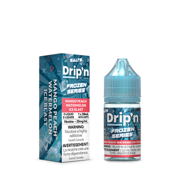 Drip’n E liquid Mango Peach Watermelon Ice Blast 20mg/30ml (Provincial)