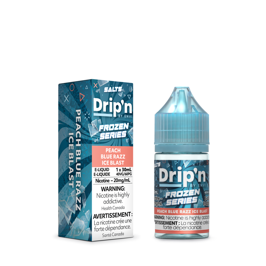 Drip’n E liquid Peach Blue Razz Ice Blast 20mg/30ml (Provincial)