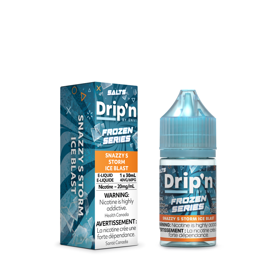 Drip’n E liquid Snazzy S Storm Ice Blast 20mg/30ml (Provincial)