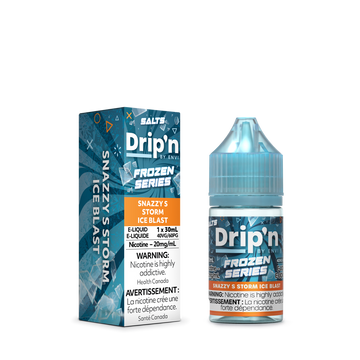 Drip’n E liquid Snazzy S Storm Ice Blast 20mg/30ml (Provincial)