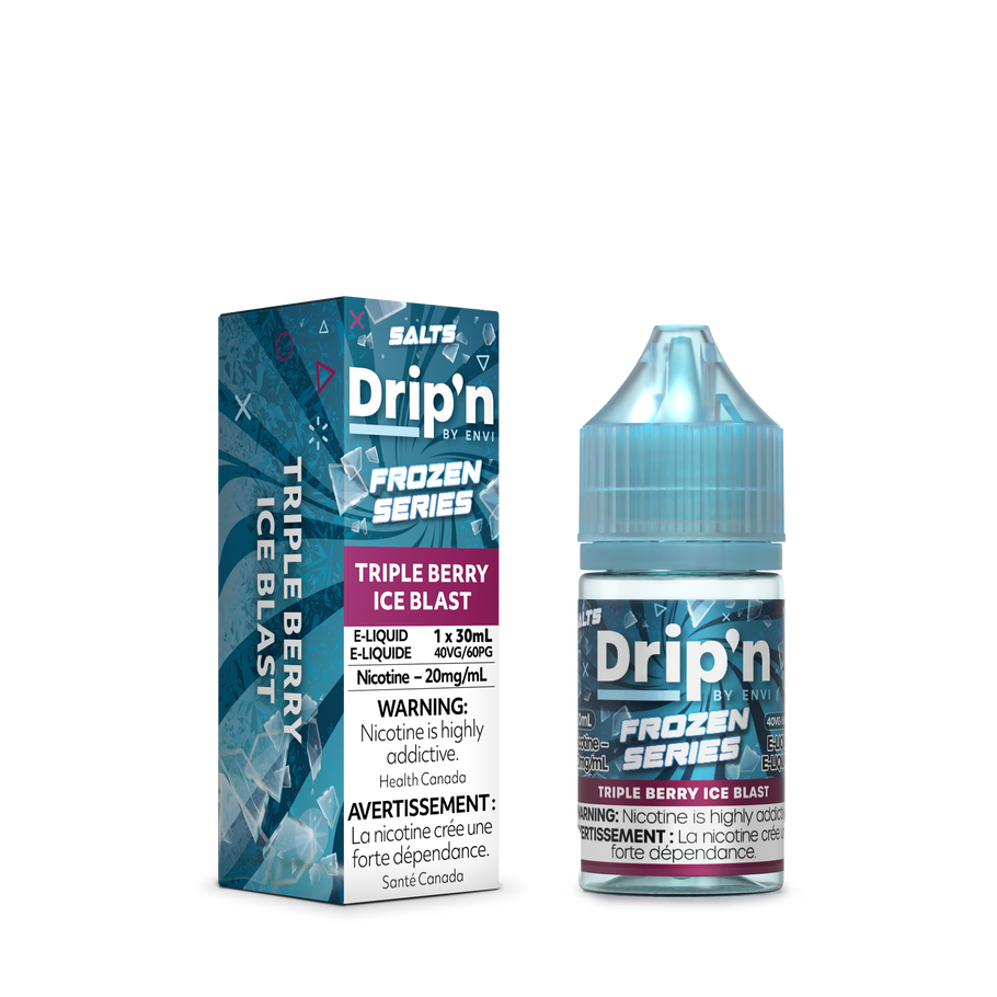 Drip’n E liquid Triple Berry Ice Blast 20mg/30ml (Provincial)