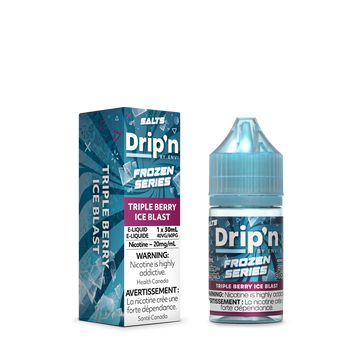 Drip’n E liquid Triple Berry Ice Blast 20mg/30ml (Provincial)