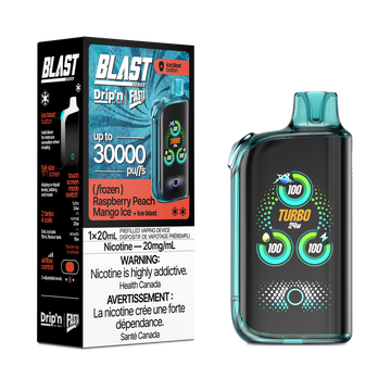 Drip’n FASTA Raspberry Peach Mango Ice 30k 20mg/ml disposable (Provincial)
