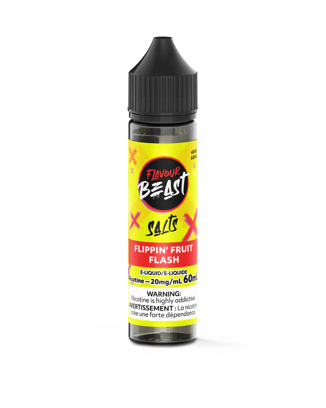 Flavour beast E liquid Flippin Fruit Flash 20mg/60ml (Provincial)