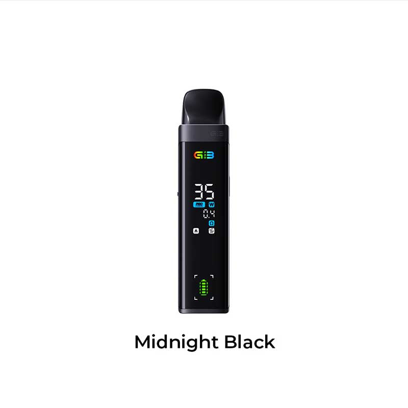 Caliburn G3 Pro Midnight Black Device Kit