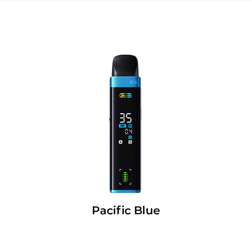 Caliburn G3 Pro Pacific Blue Device Kit