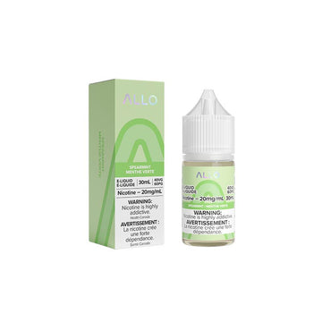 E-liquide Allo Menthe verte 20 mg/30 ml (provincial)