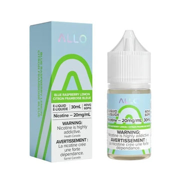 E-liquide Allo framboise bleue citron 20 mg/30 ml 