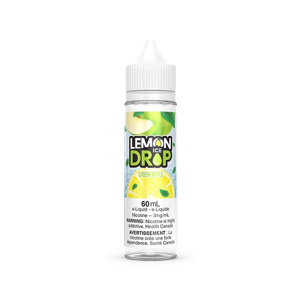 Lemon drop E liquid Green Apple Ice 3mg/60ml (Provincial)