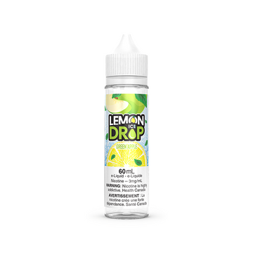 Lemon drop E liquid Green Apple Ice 3mg/60ml (Provincial)