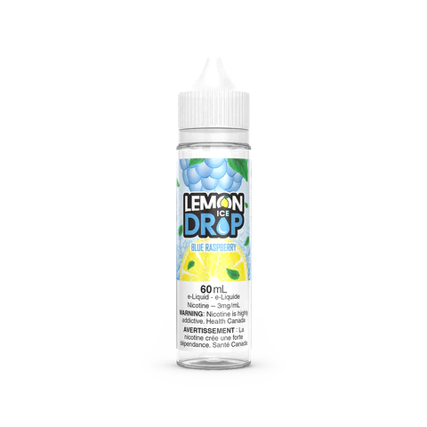 Lemon drop E liquid Blue Raspberry Ice 3mg/60ml (Provincial)