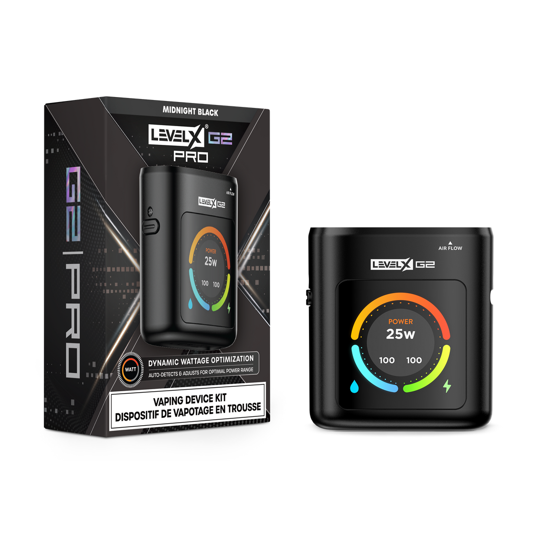 Level X G2 Pro 1000 Device kit - Midnight Black