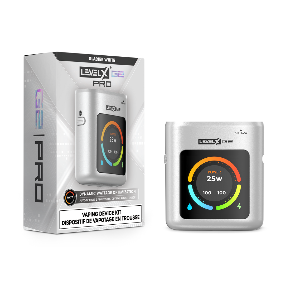 Level X G2 Pro 1000 Device kit - Glacier White