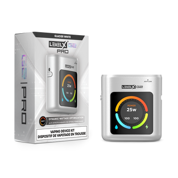 Level X G2 Pro 1000 Device kit - Glacier White