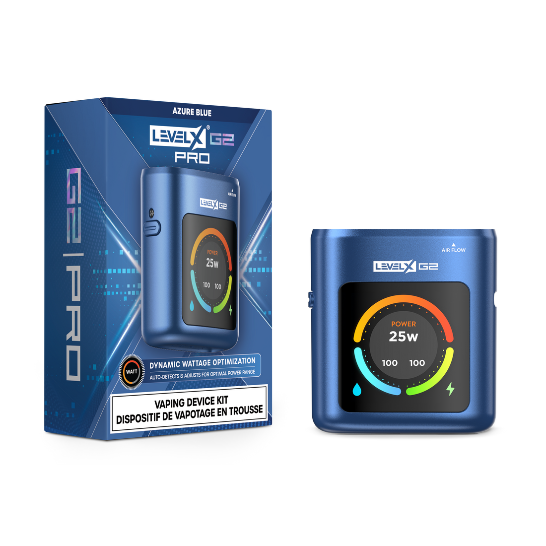 Level X G2 Pro 1000 Device kit - Azure Blue