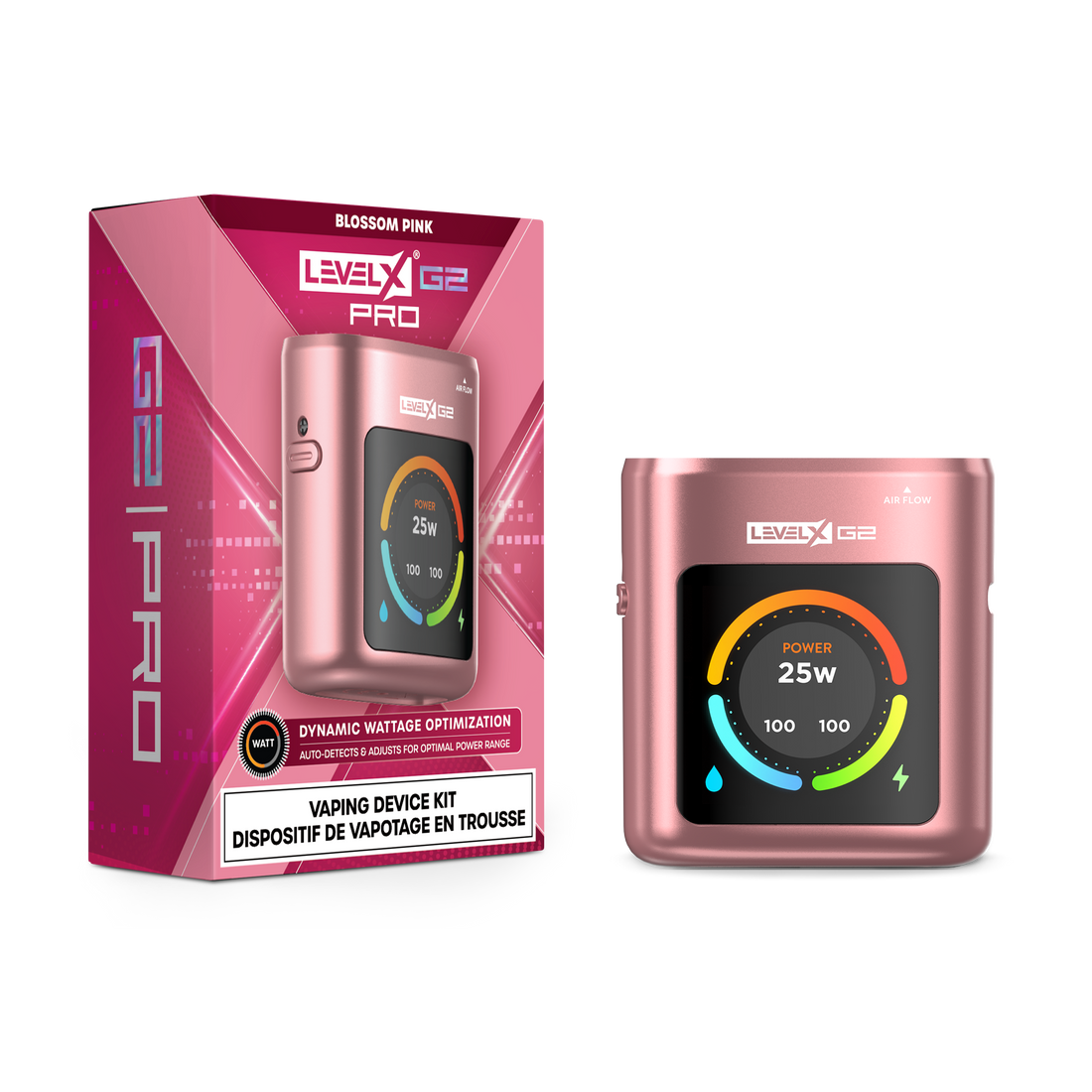 Level X G2 Pro 1000 Device kit - Blossom Pink