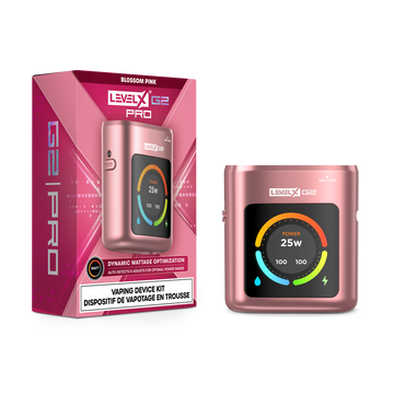 Level X G2 Pro 1000 Device kit - Blossom Pink
