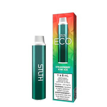 Stlth Eco Strawberry Kiwi Ice 20mg/ml disposable (Provincial)