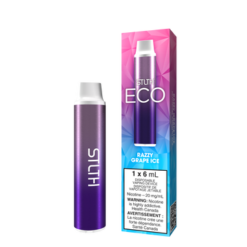 Stlth Eco Razzy Grape Ice 20mg/ml disposable (Provincial)