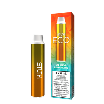 Stlth Eco Orange Banana Ice 20mg/ml disposable (Provincial)