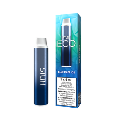 Stlth Eco Blue Razz Ice 20mg/ml disposable (Provincial)