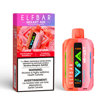 Elfbar Mixart 40k Red Raspberry Strawberry 20mg/ml disposable (Provincial)