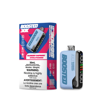 Boosted 30k Blueberry Raspberry 20mg/ml Disposable(Provincial)