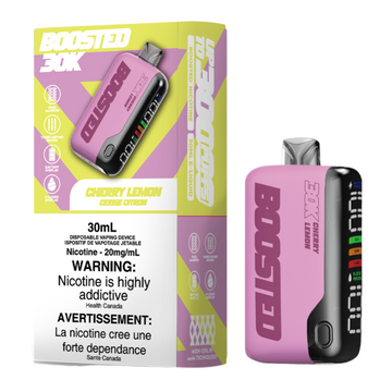 Boosted 30k Cherry Lemon Disposable 20mg/ml (Provincial)