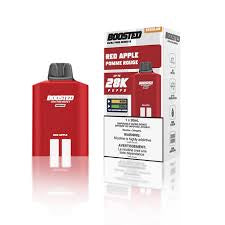 Boosted Red Apple 28k  pod 20mg (Provincial)