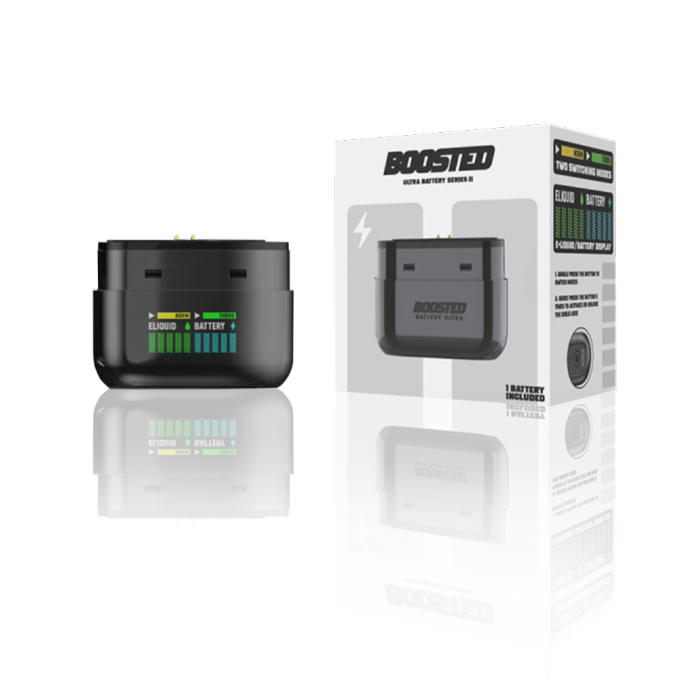 Boosted Ultra  1000 Device kit - Black